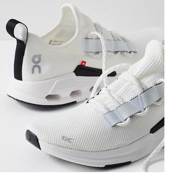 On Running Shoes - On Cloud Running White Cloudeasy Tennis Shoe Sneakers